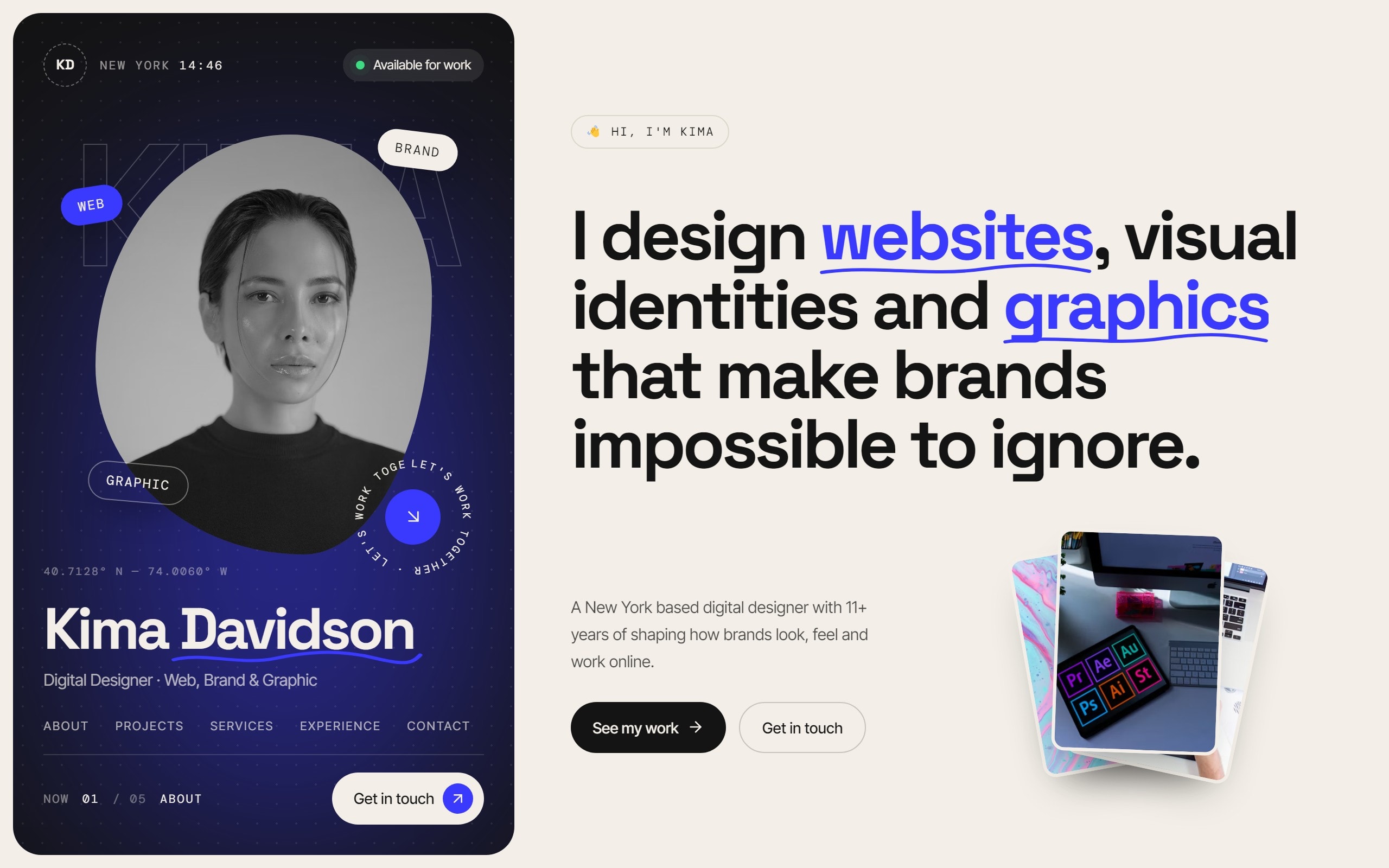 The Minimal template